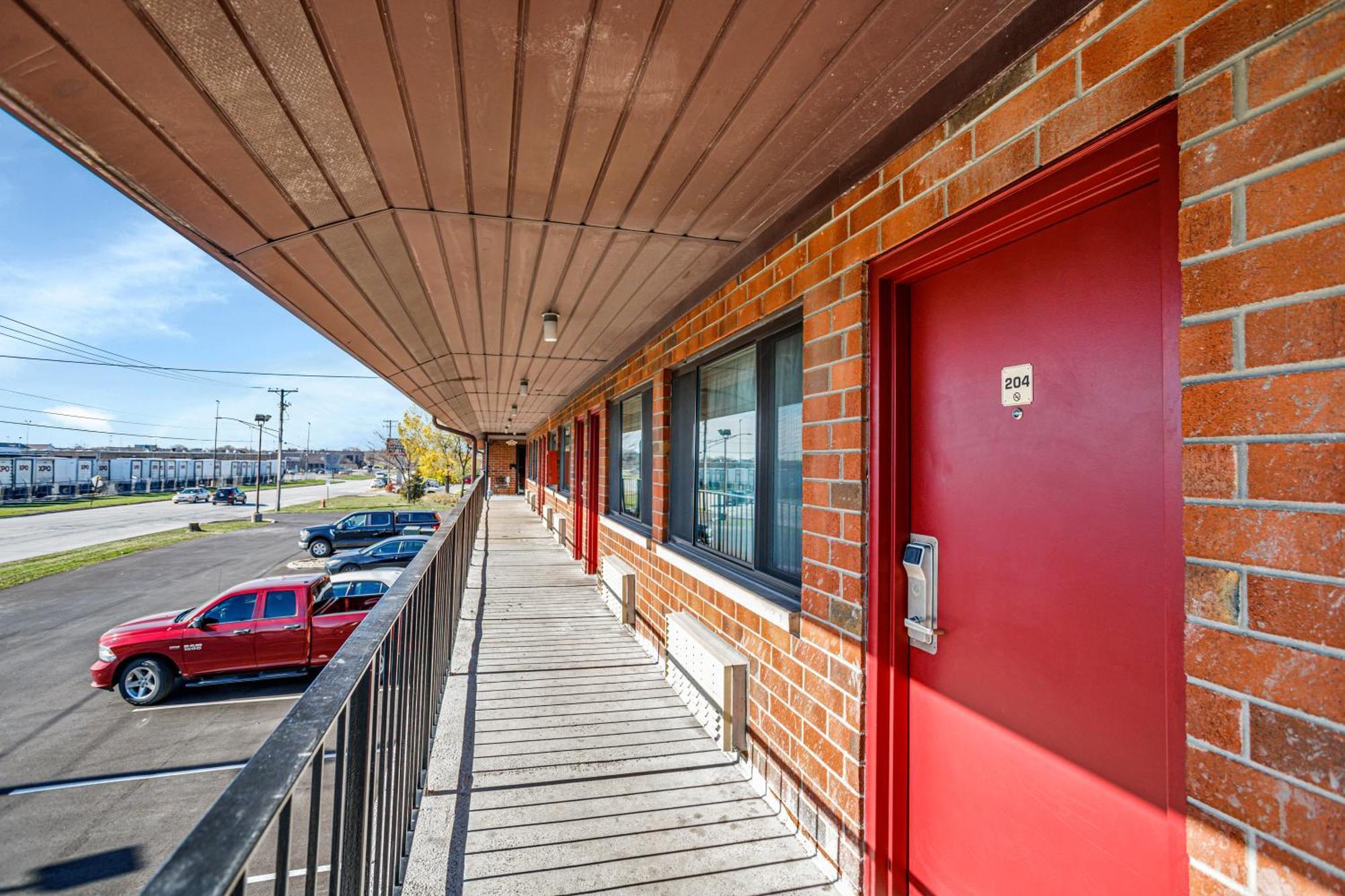 Bridgeview Inn Chicago Area Exterior photo